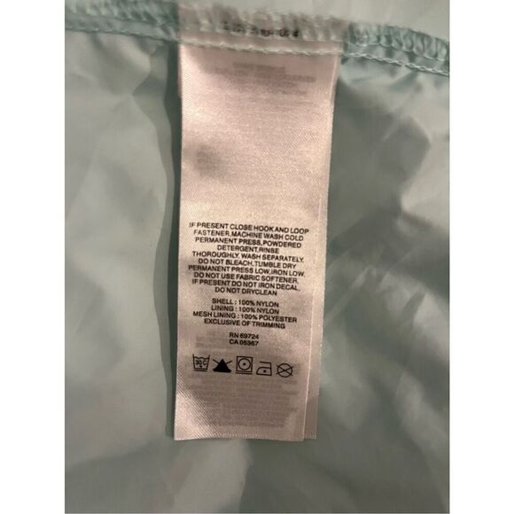 Columbia lightweight light teal performance jacket - M - Picture 8 of 8